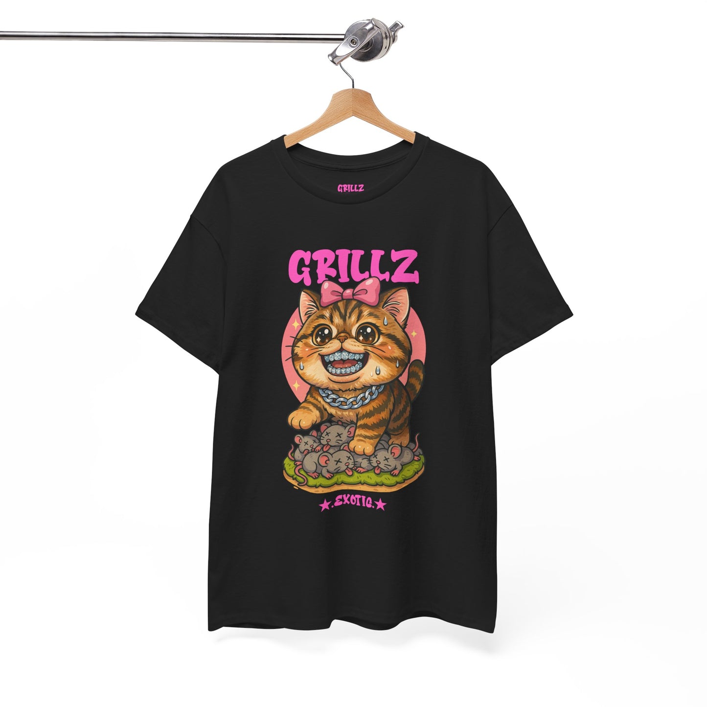 Exotic Shorthair Cat "GRILLZ" Shirt