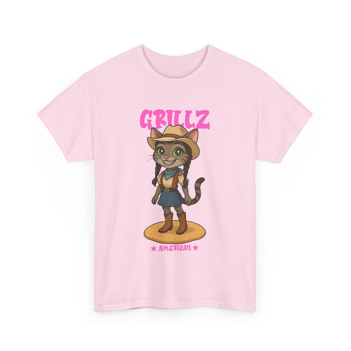 Coastal Cowgirl American Shorthair "GRILLZ" Shirt