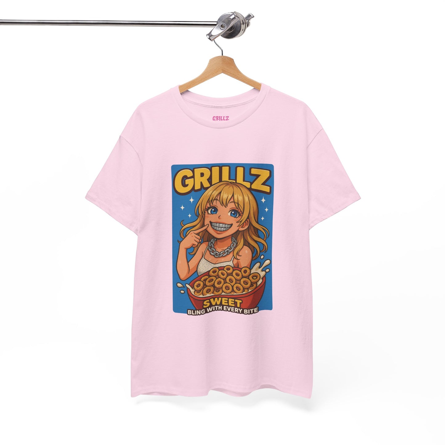 Bling with Every Bite! "GRILLZ" Shirt
