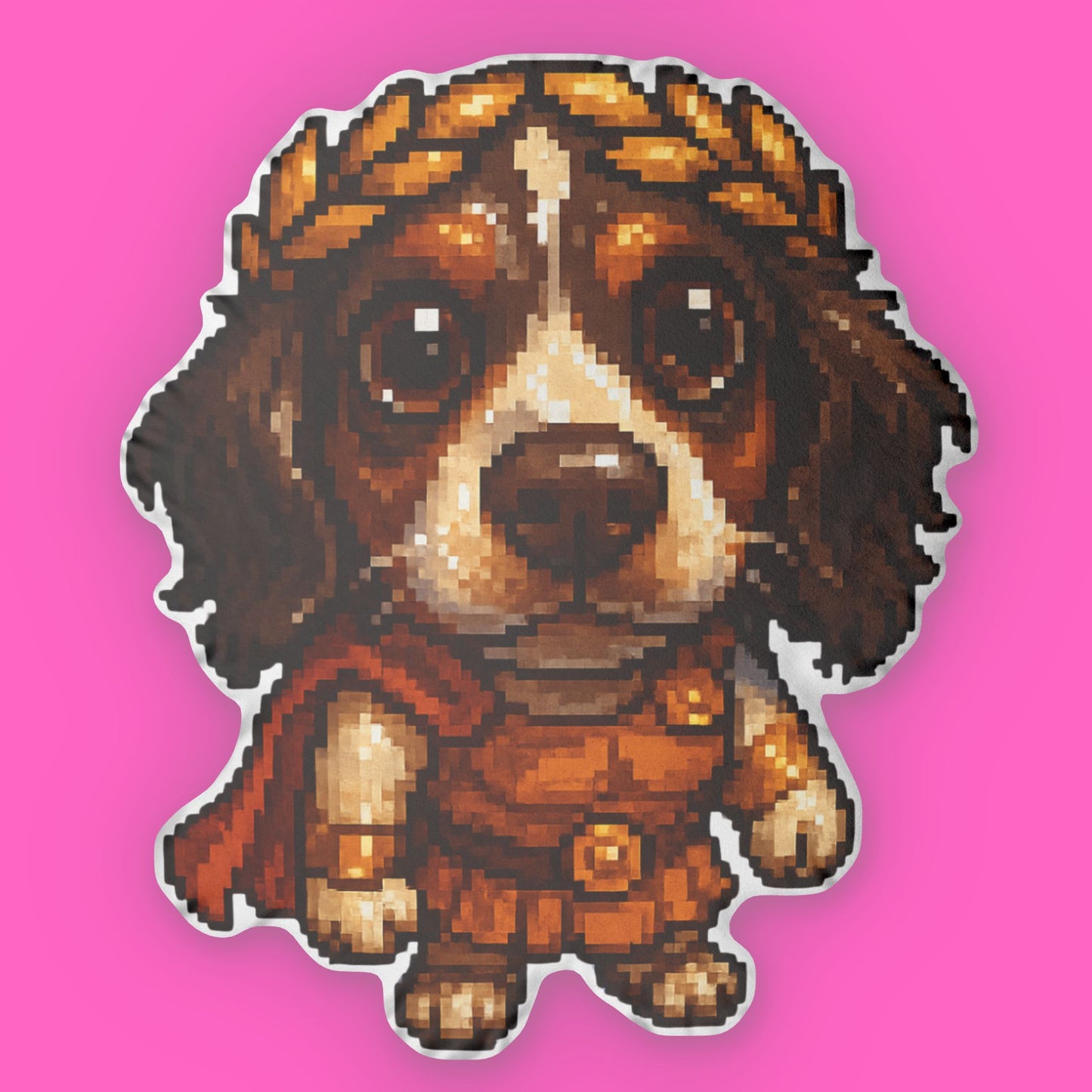 Hercules Pup Pillow π