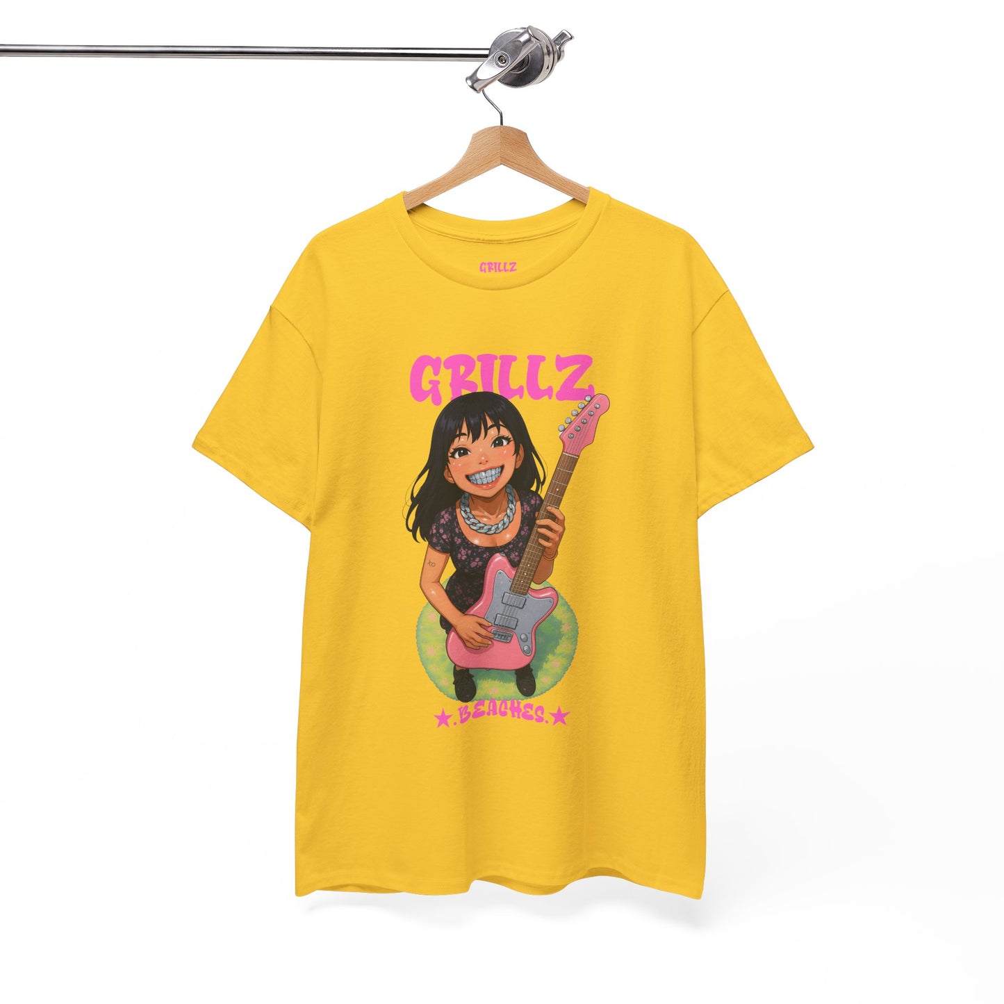Beaches Guitar Girlie "GRILLZ" Shirt
