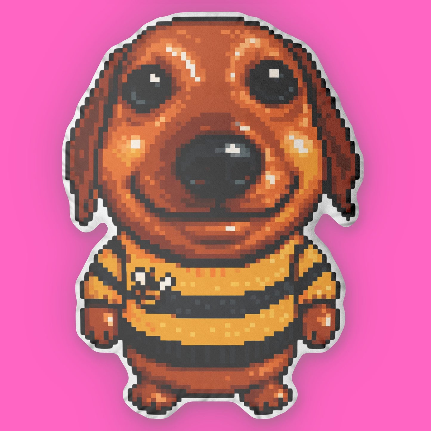 Bee Pup Pillow π