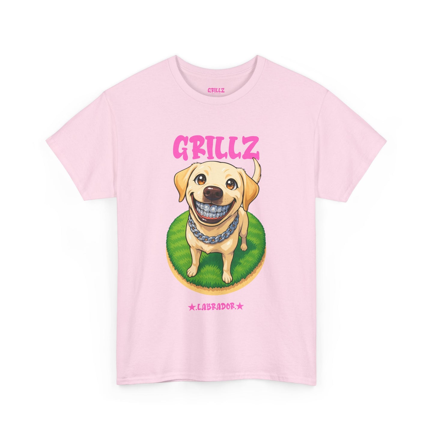 Labrador Dog "GRILLZ" Shirt
