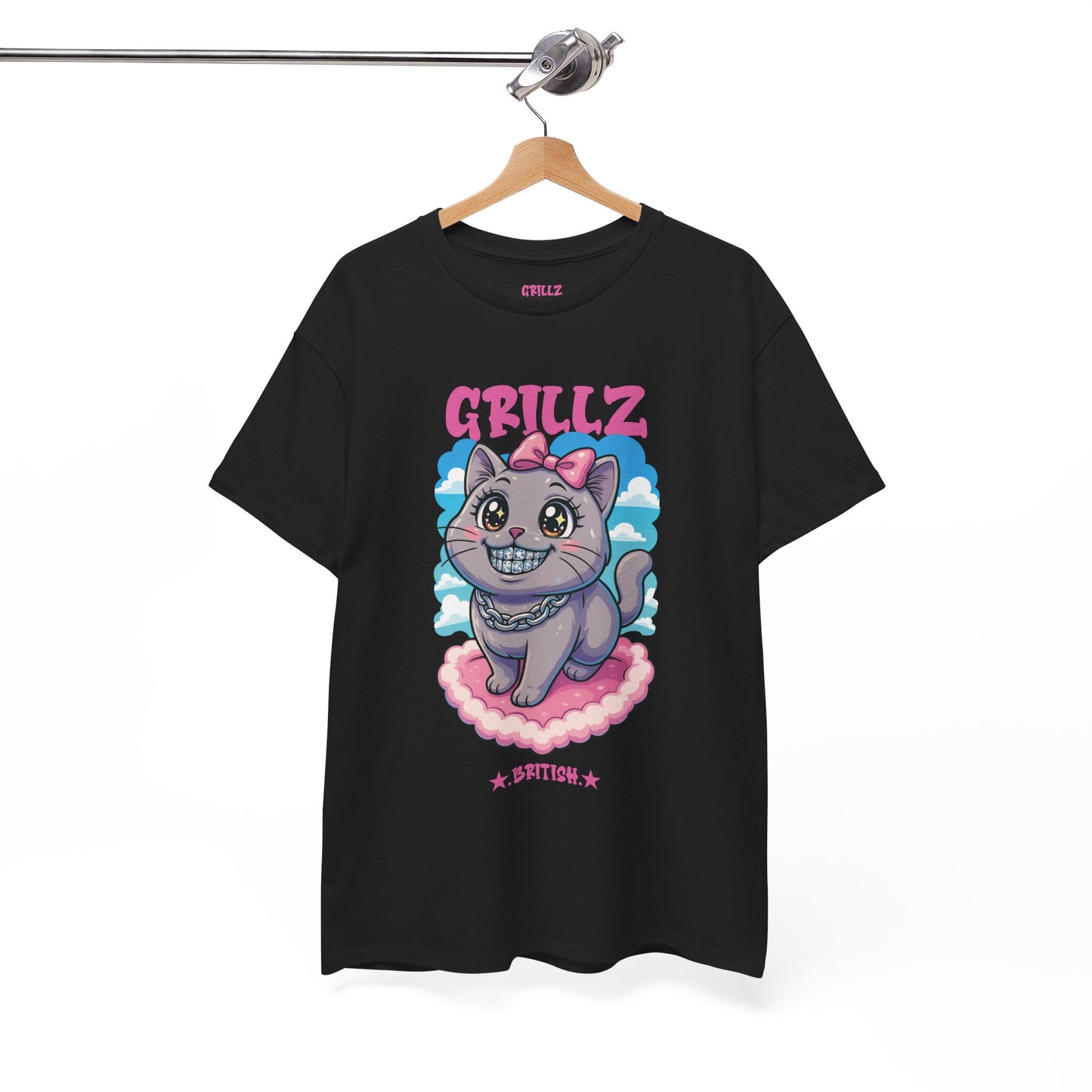 British Shorthair Cat "GRILLZ" Shirt