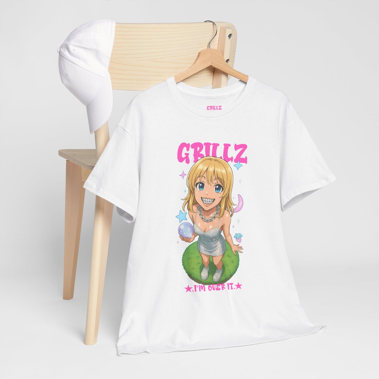 IM OVER IT "GRILLZ" Shirt