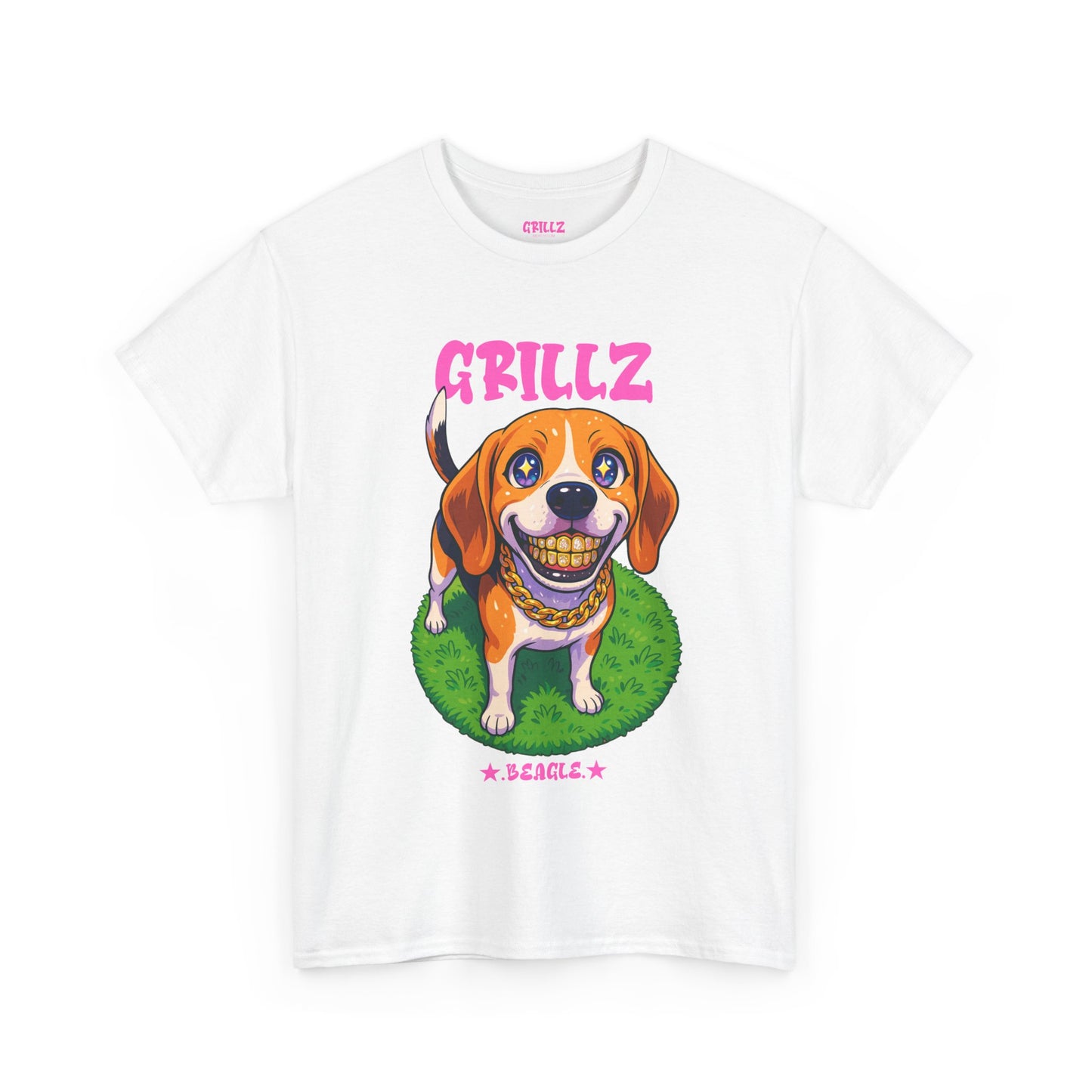 Beagle Dog "GRILLZ" Shirt