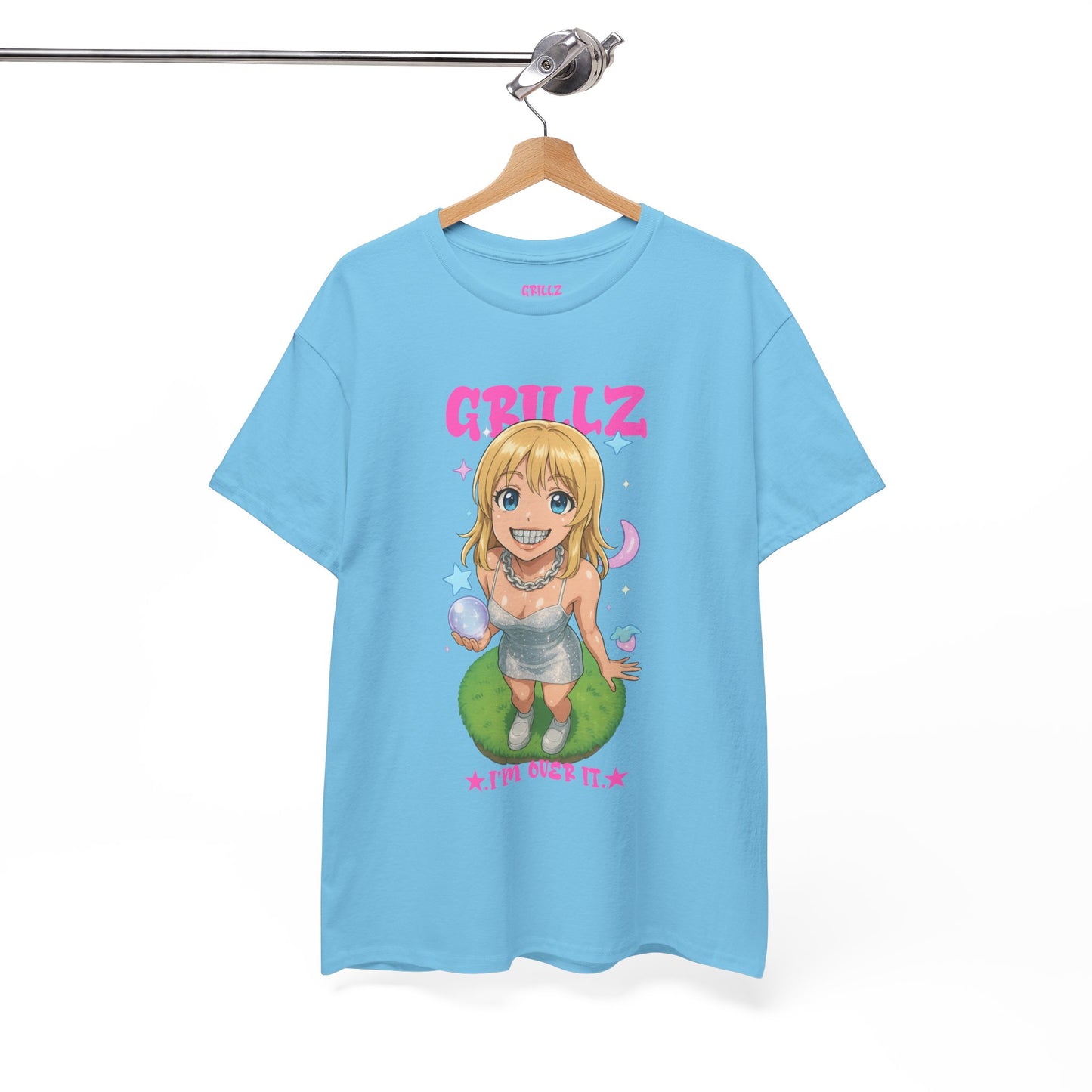IM OVER IT "GRILLZ" Shirt