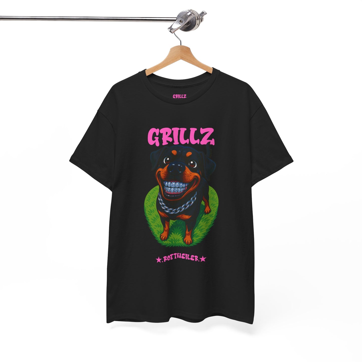 Rottweiler Dog "GRILLZ" Shirt