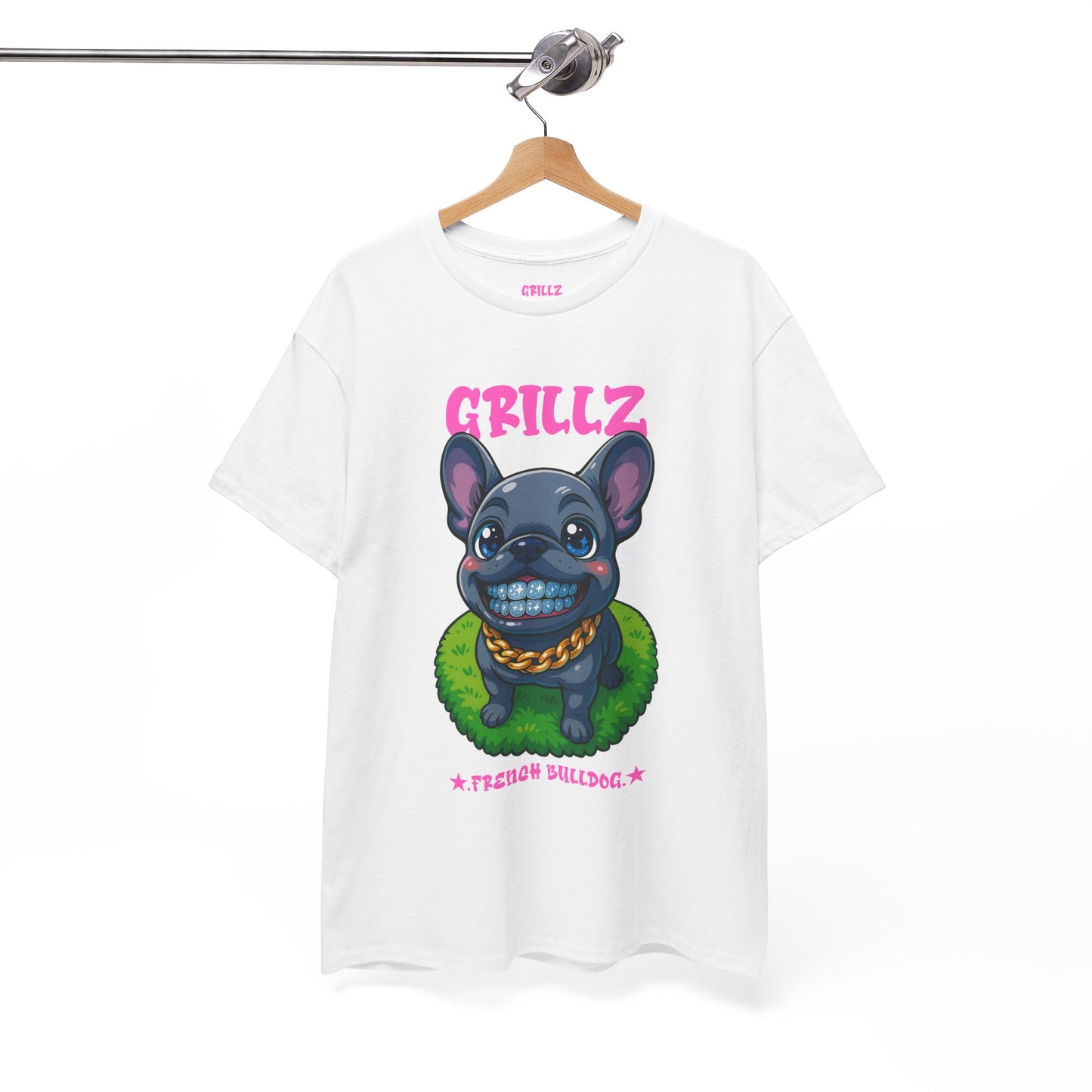 French Bull Dog "GRILLZ" Shirt