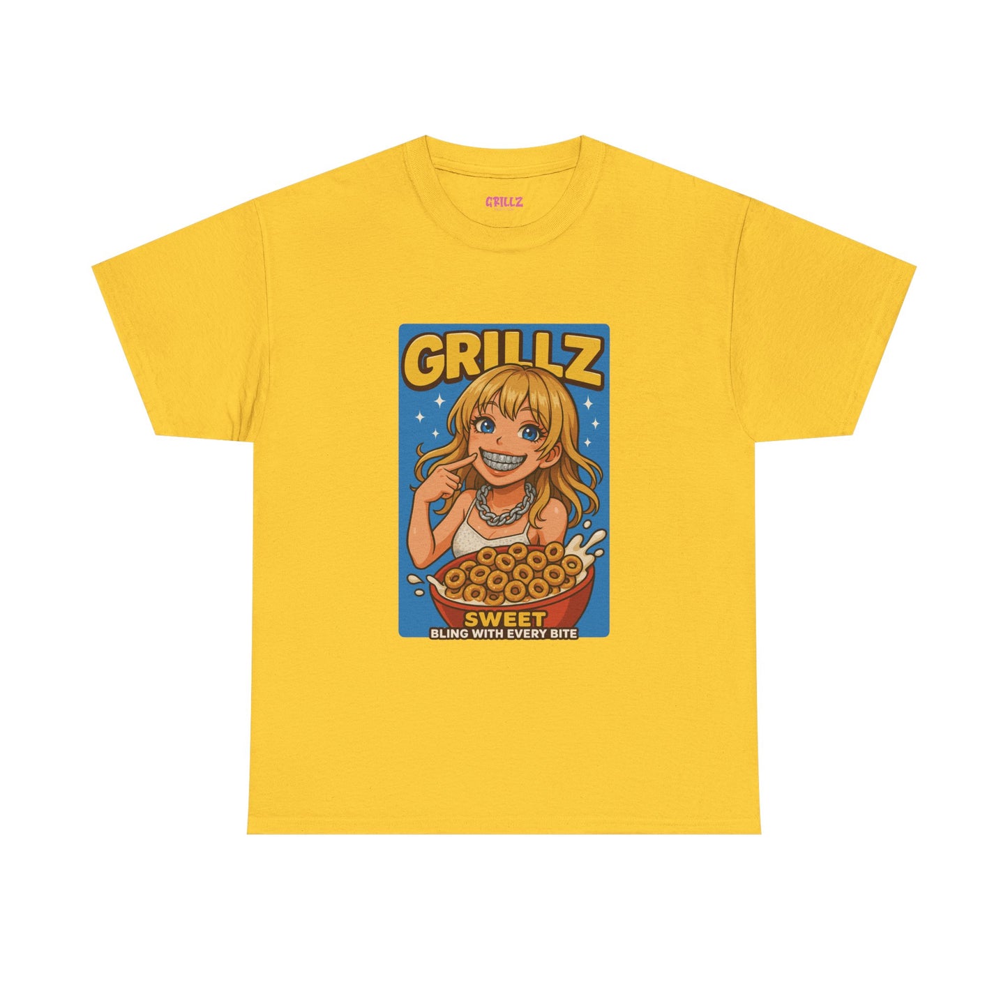 Bling with Every Bite! "GRILLZ" Shirt