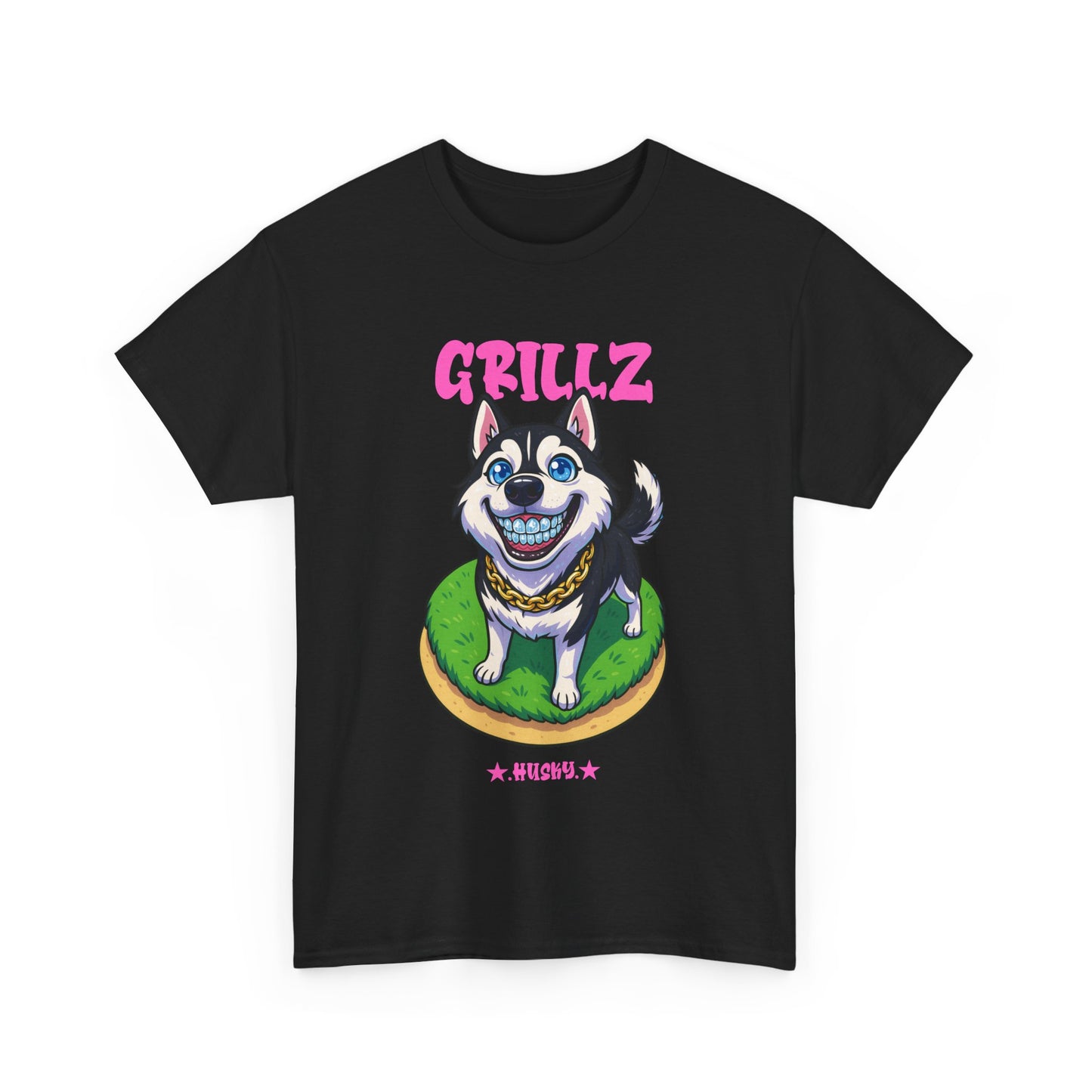 Husky Dog "GRILLZ" Shirt