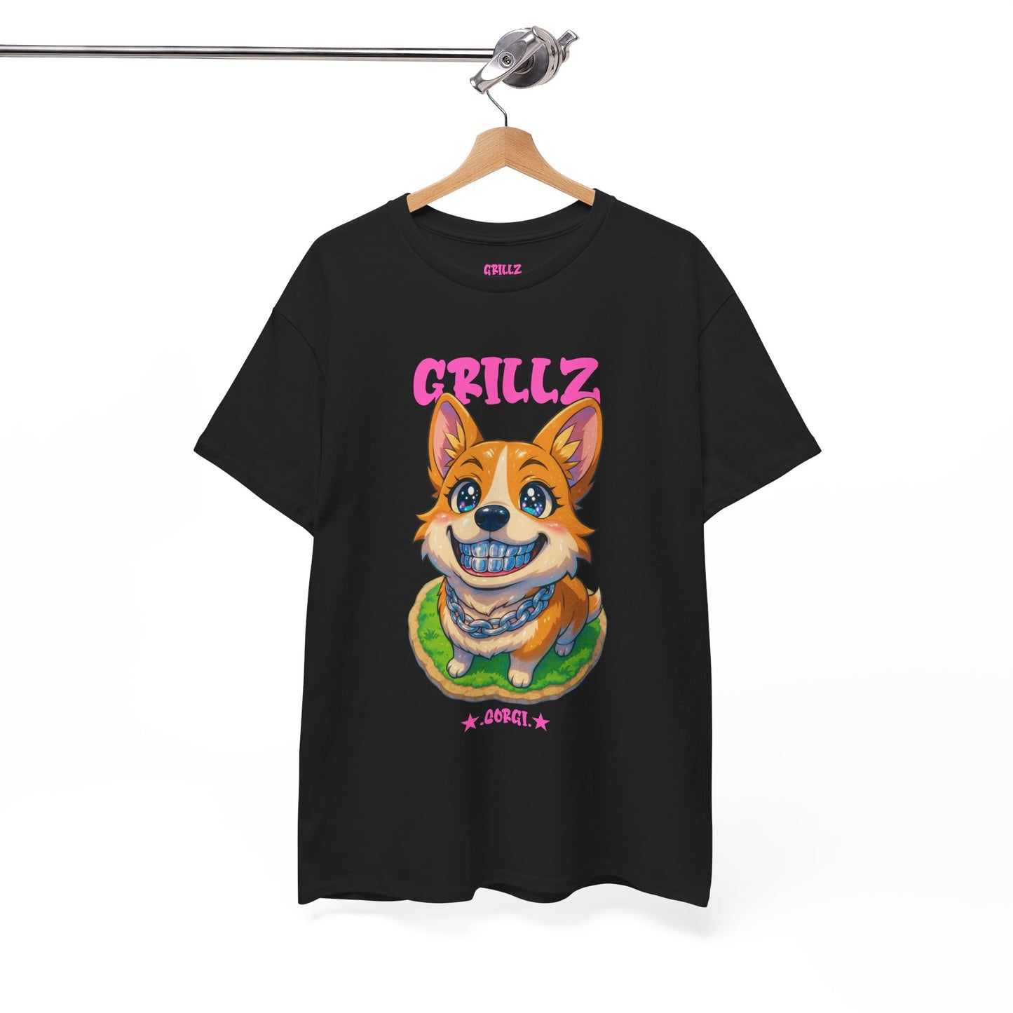 Corgi Dog "GRILLZ" Shirt