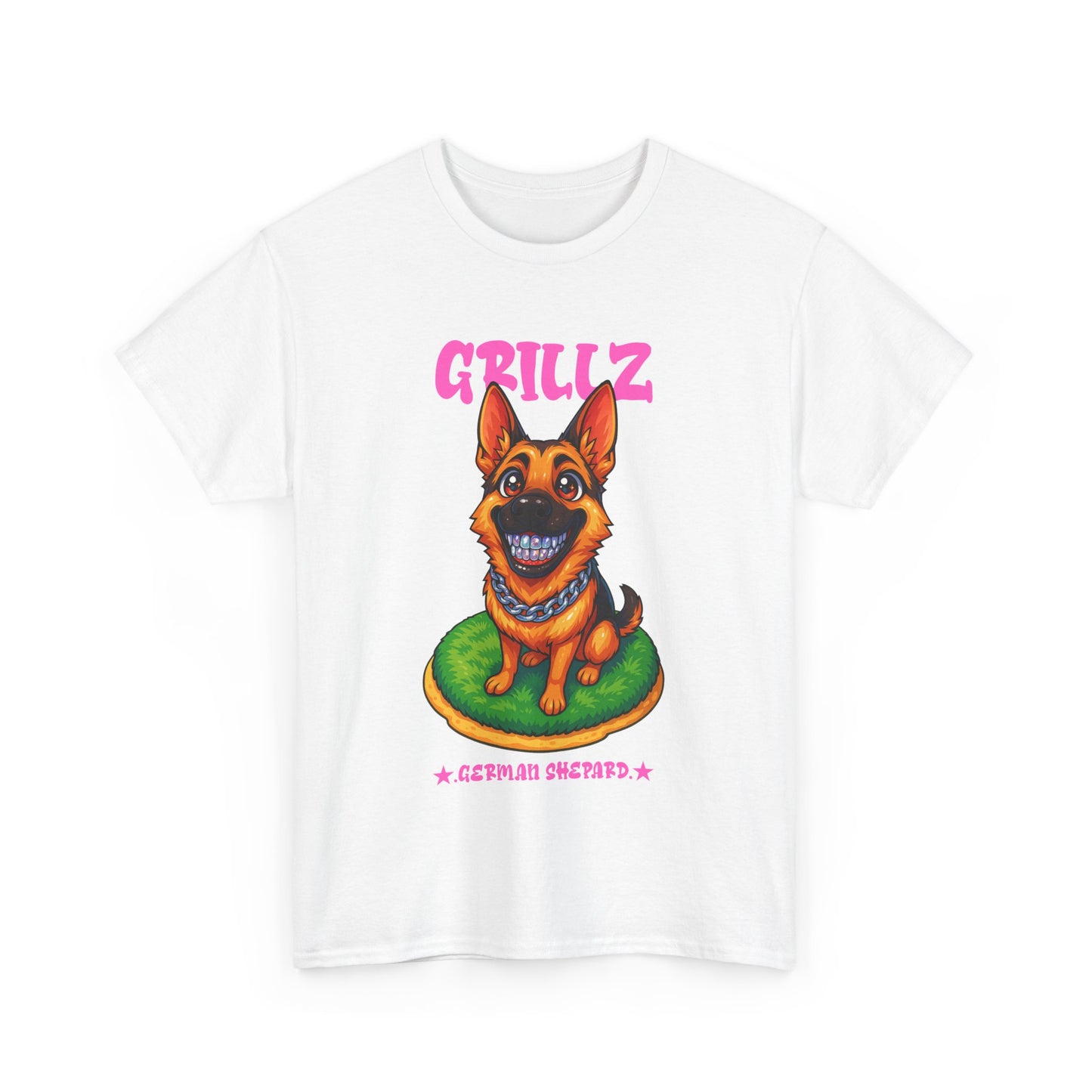 German Shepard Dog "GRILLZ" Shirt