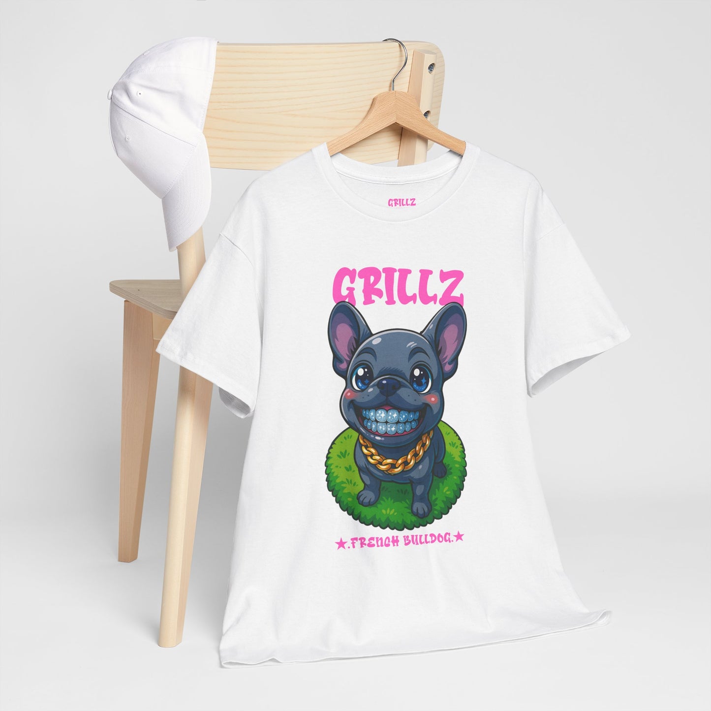 French Bull Dog "GRILLZ" Shirt