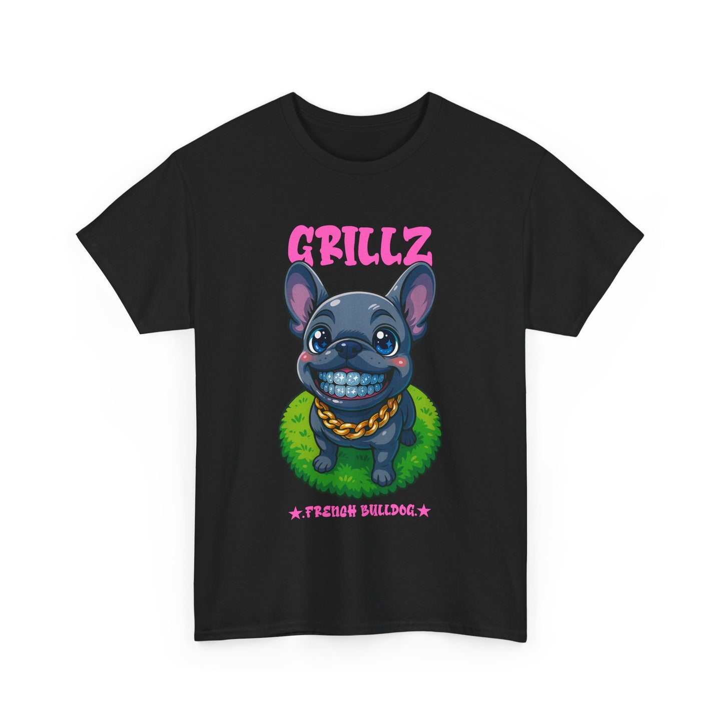 French Bull Dog "GRILLZ" Shirt