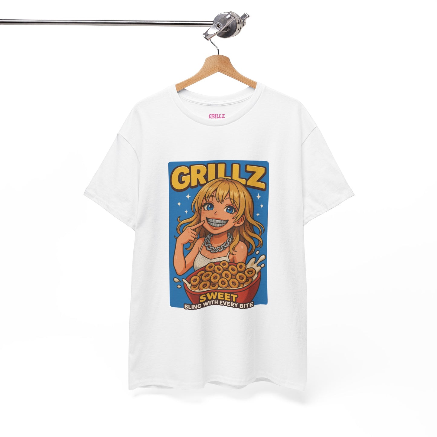 Bling with Every Bite! "GRILLZ" Shirt