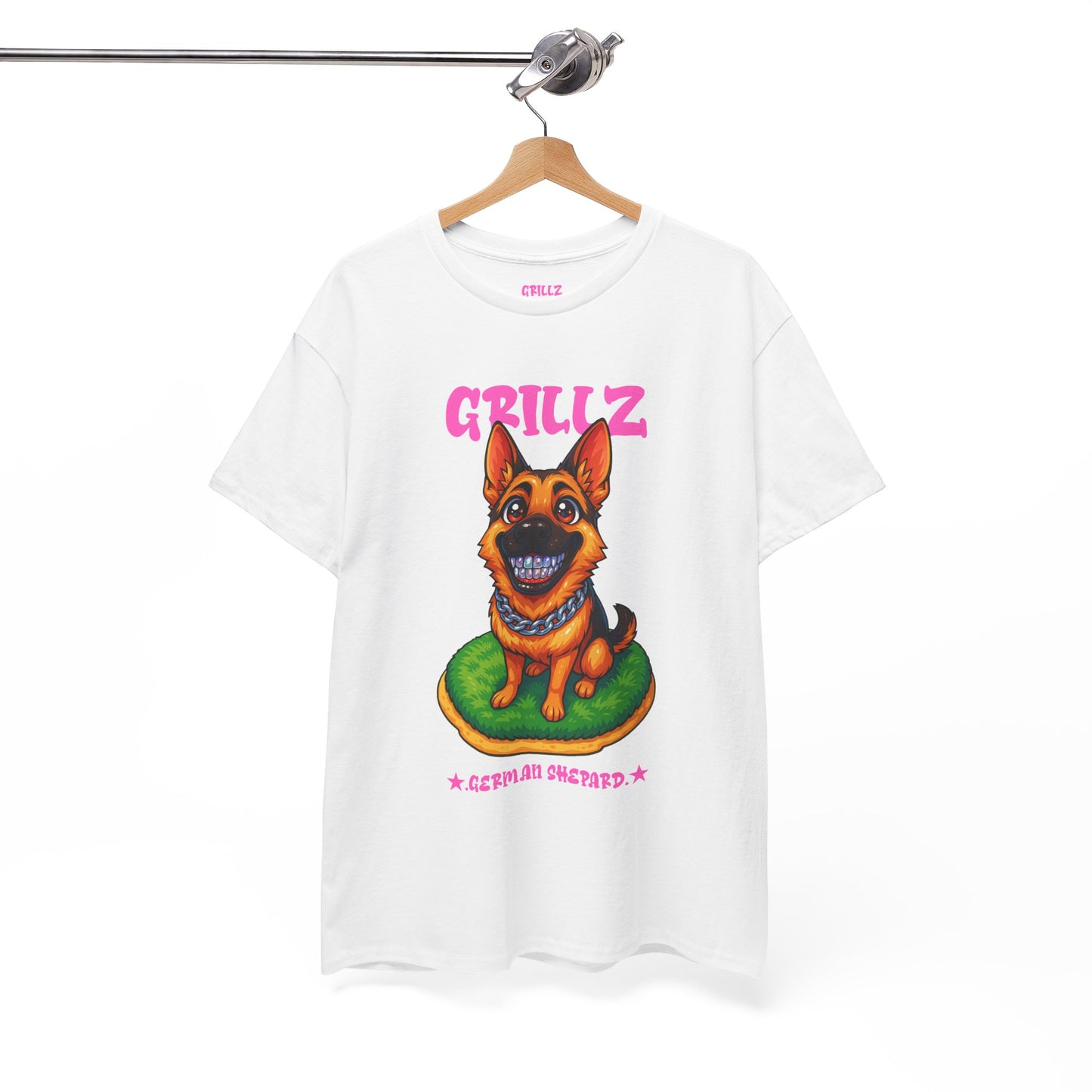 German Shepard Dog "GRILLZ" Shirt