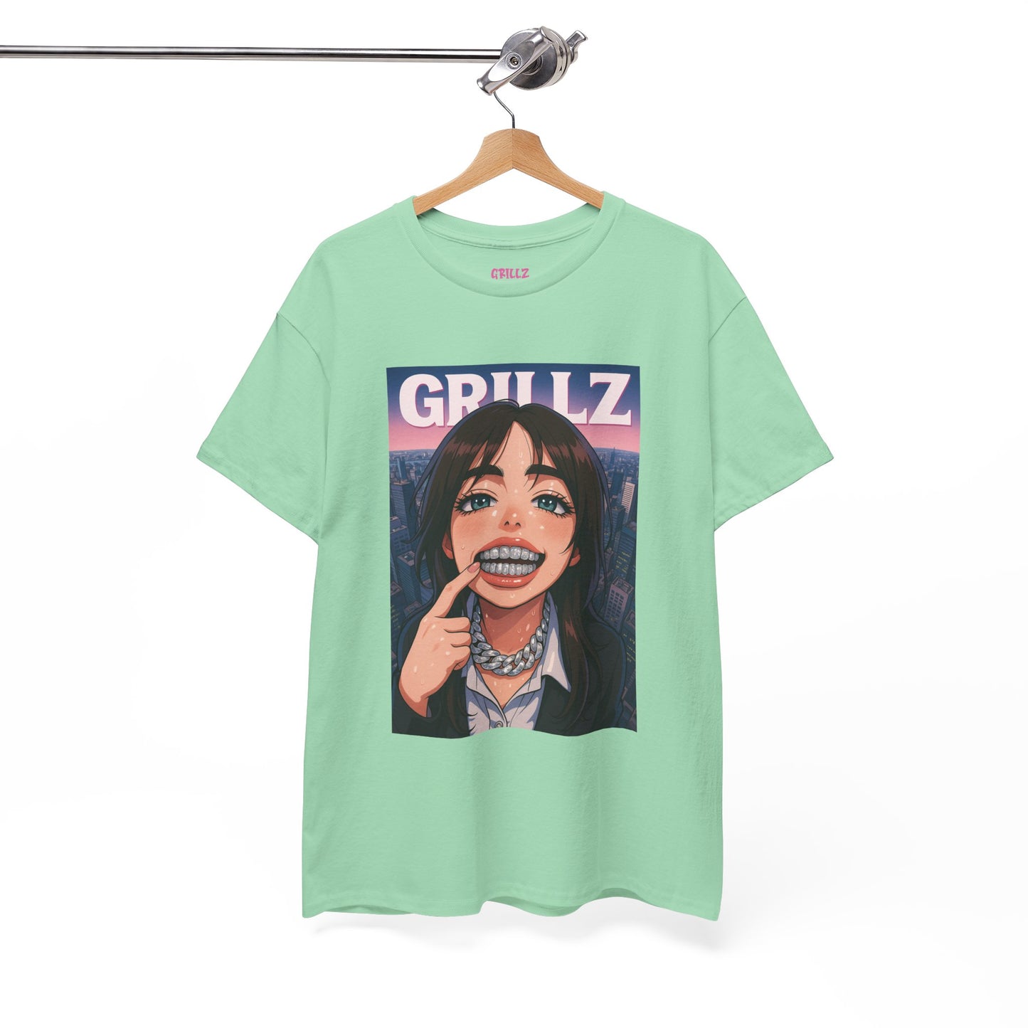 City Skyline "GRILLZ" Shirt