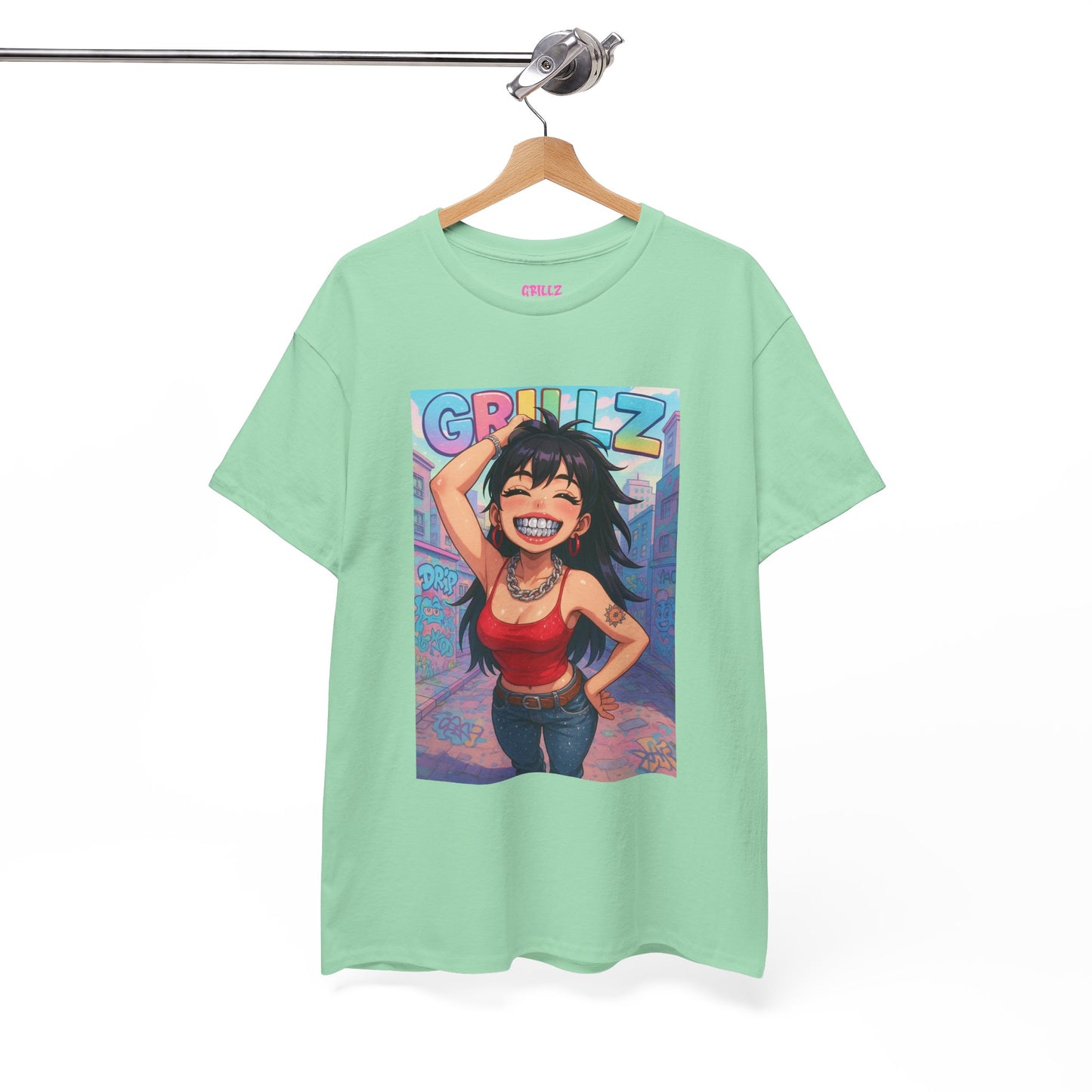 Graffiti City Girlie "GRILLZ" Shirt