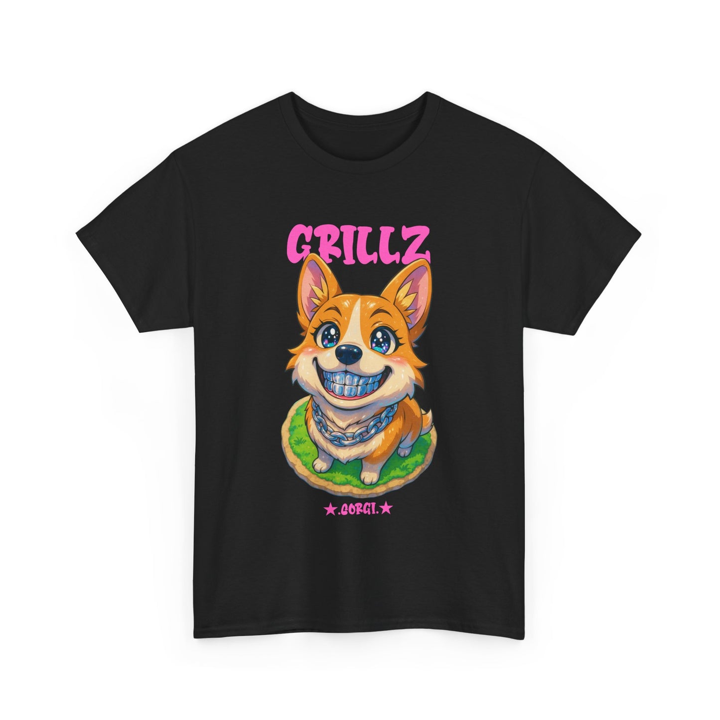 Corgi Dog "GRILLZ" Shirt