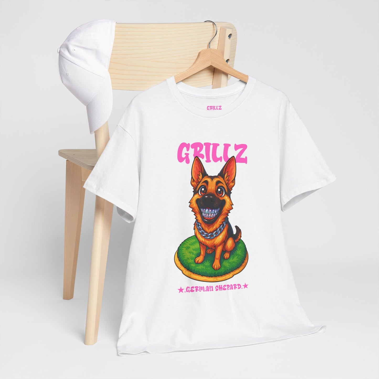 German Shepard Dog "GRILLZ" Shirt