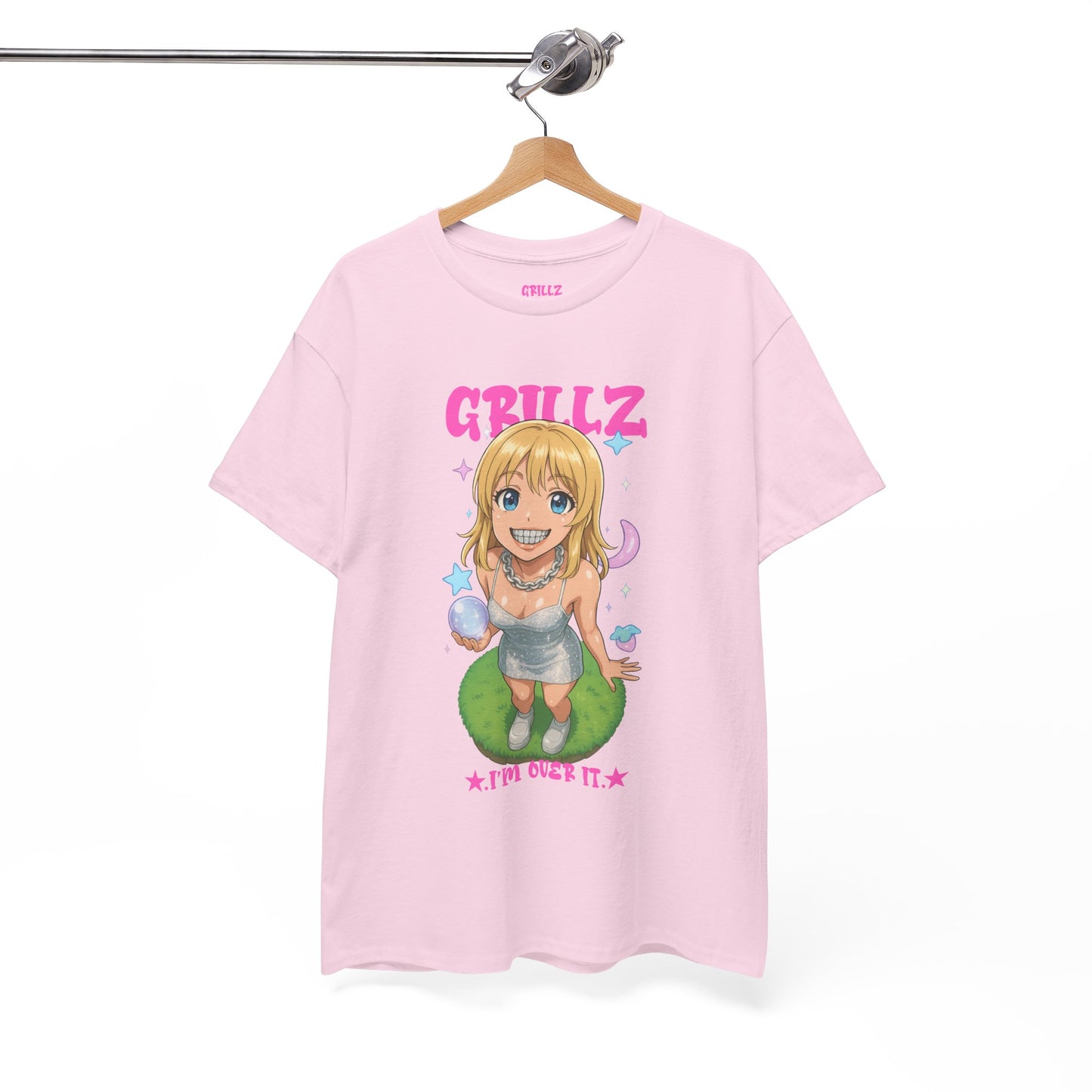 IM OVER IT "GRILLZ" Shirt