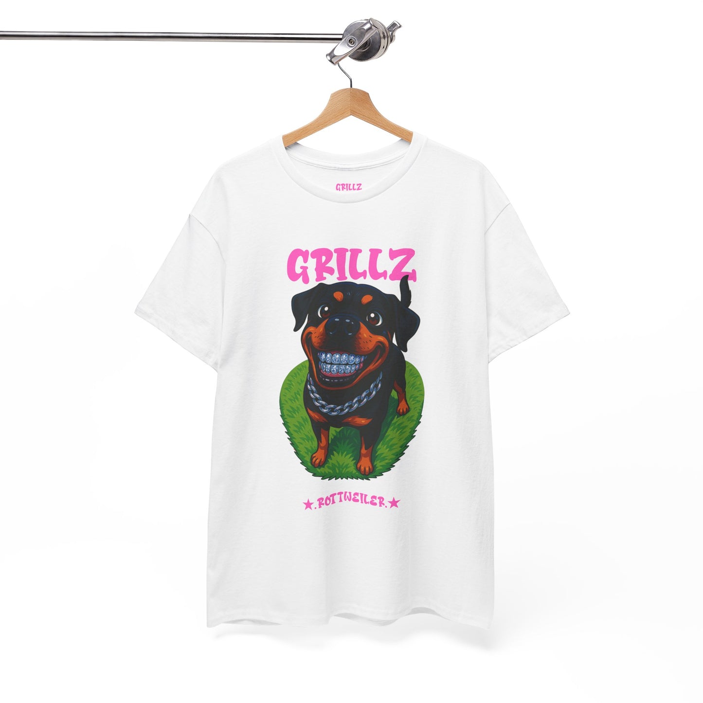 Rottweiler Dog "GRILLZ" Shirt