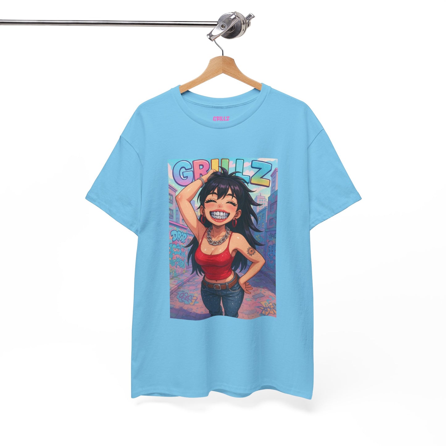 Graffiti City Girlie "GRILLZ" Shirt