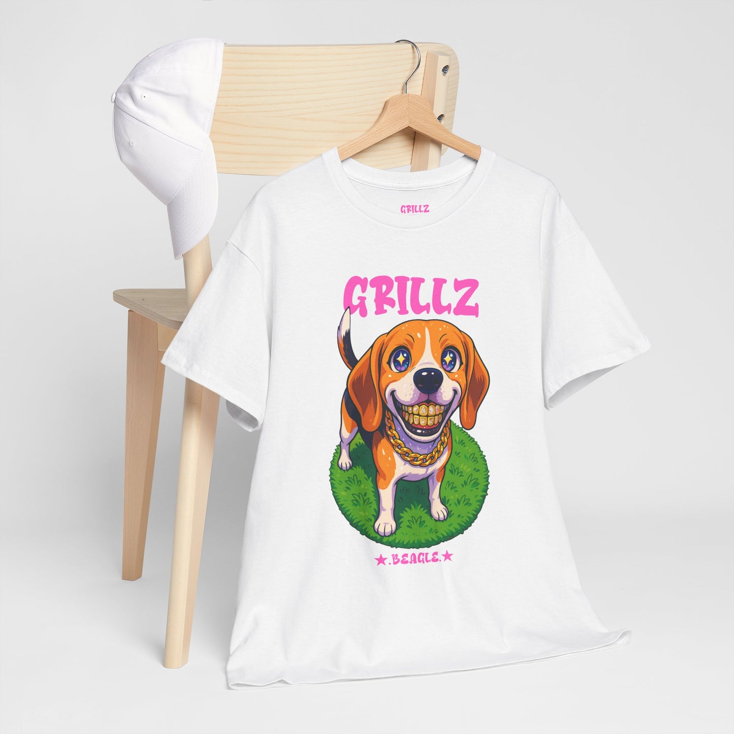 Beagle Dog "GRILLZ" Shirt