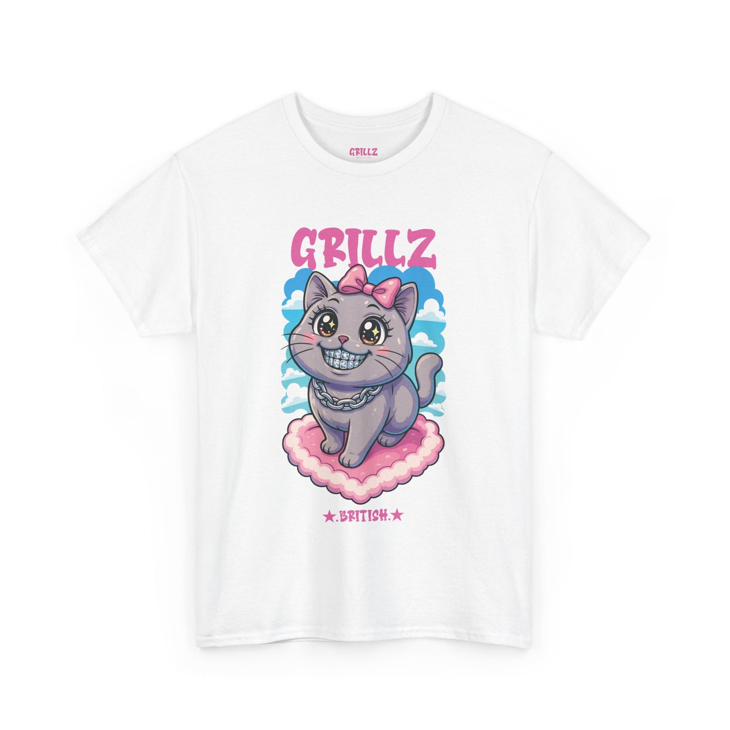 British Shorthair Cat "GRILLZ" Shirt