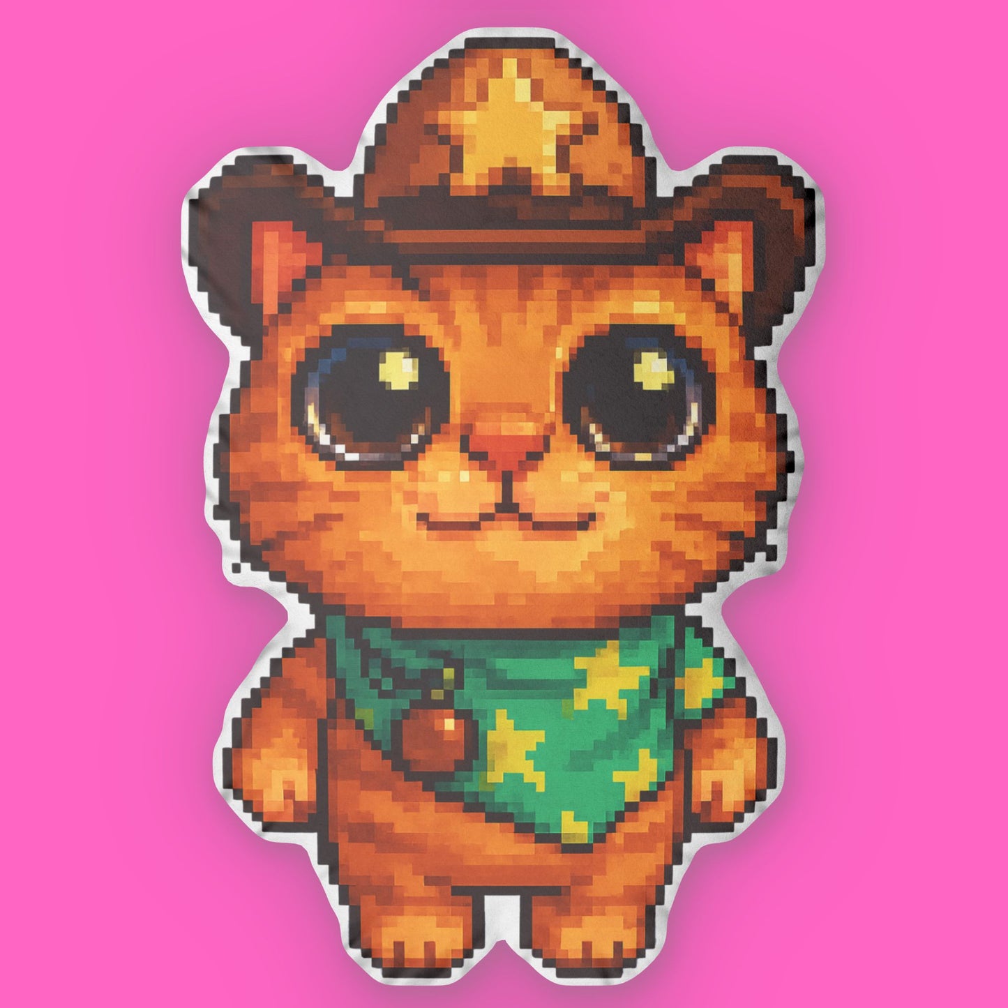Sheriff Kitty Pillow π