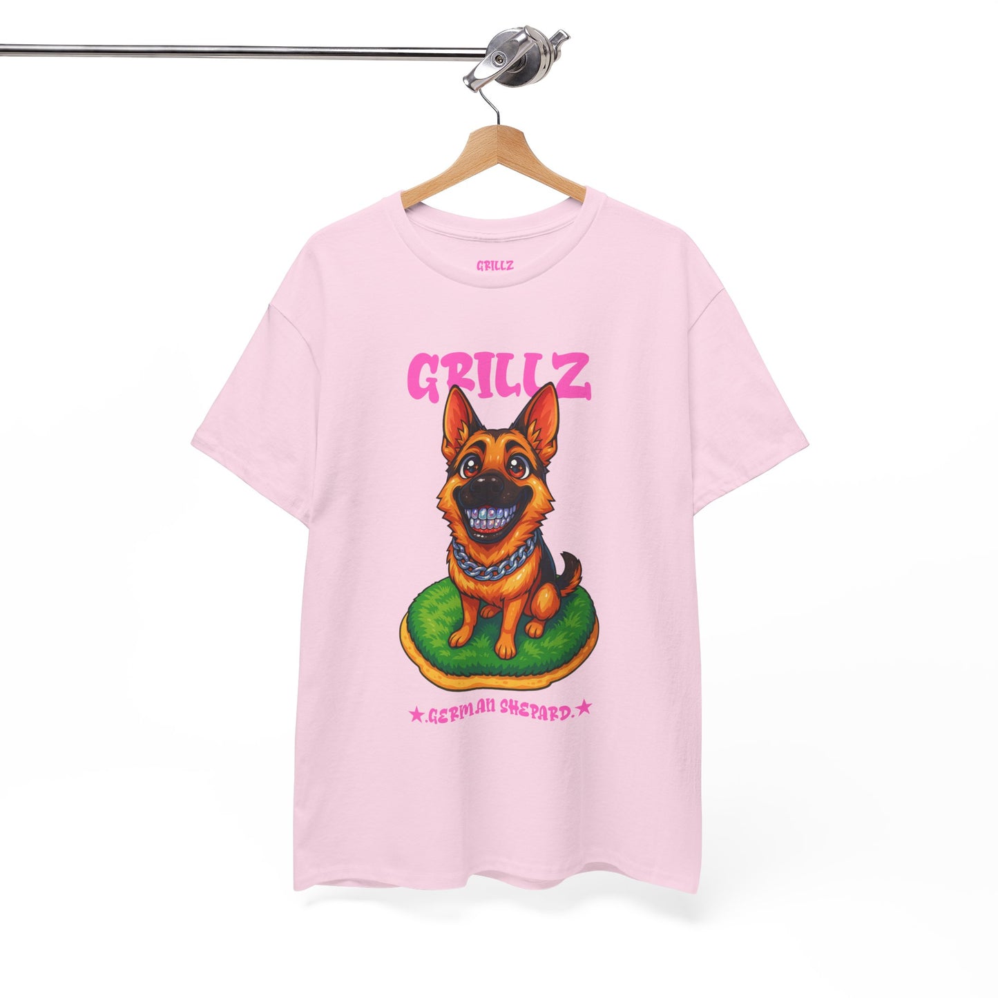 German Shepard Dog "GRILLZ" Shirt