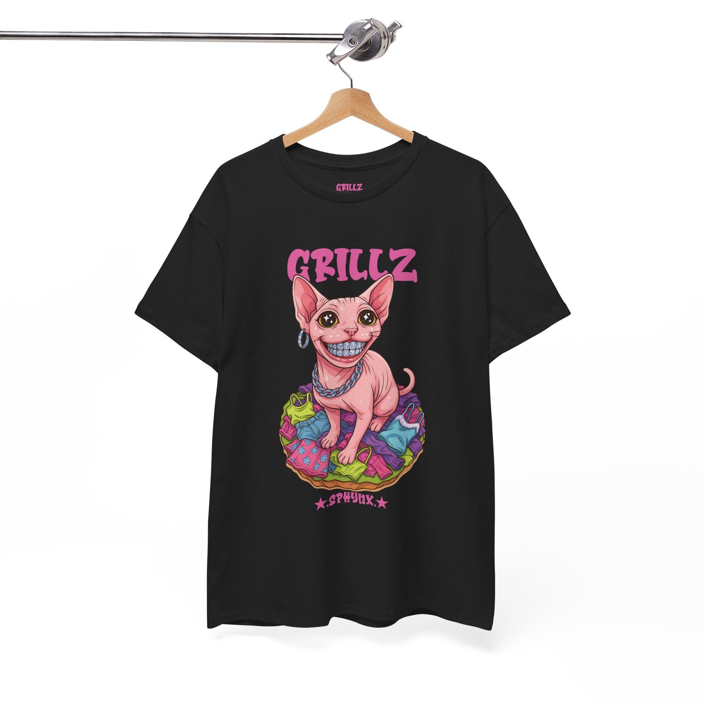 Sphynx Cat "GRILLZ" Shirt