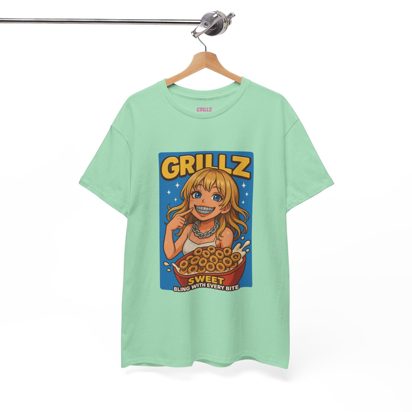 Bling with Every Bite! "GRILLZ" Shirt