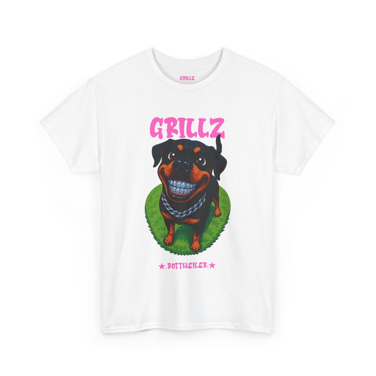 Rottweiler Dog "GRILLZ" Shirt