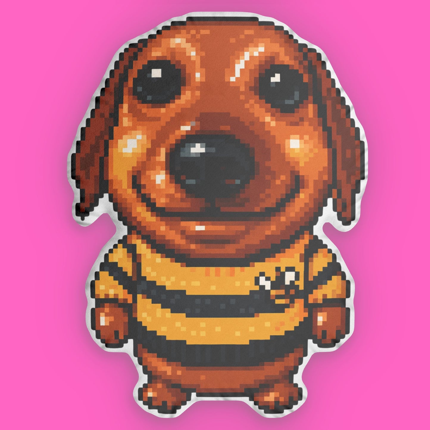 Bee Pup Pillow π