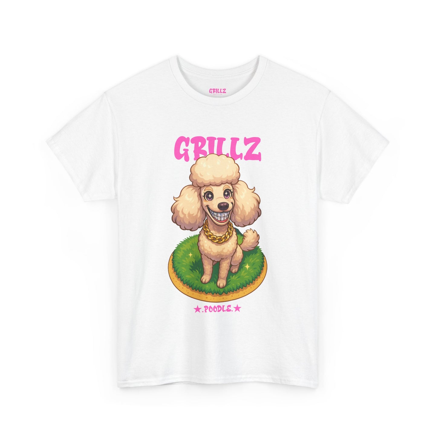 Poodle Dog "GRILLZ" Shirt