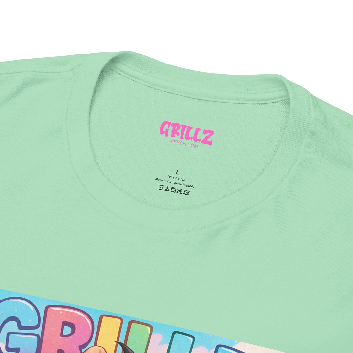 Graffiti City Girlie "GRILLZ" Shirt