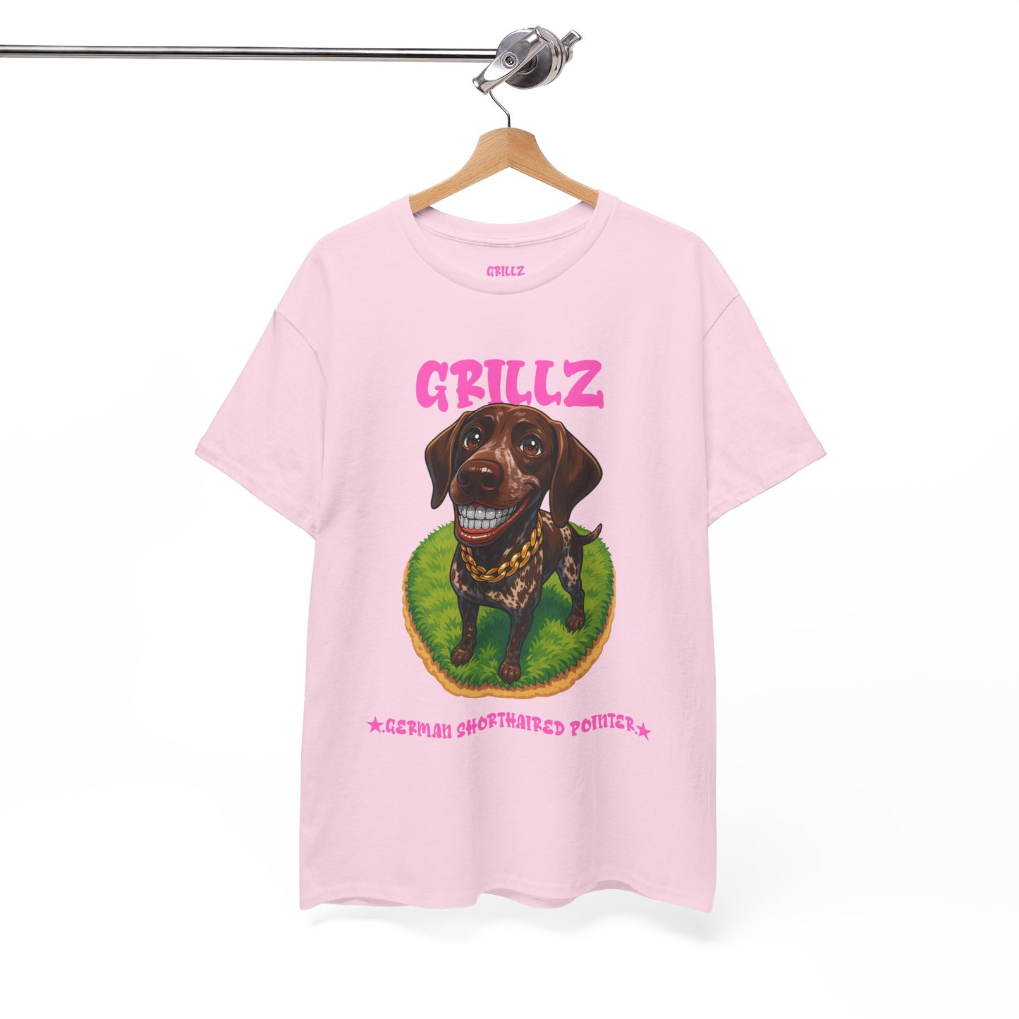 German Shorthaired Pointer Dog "GRILLZ" Shirt