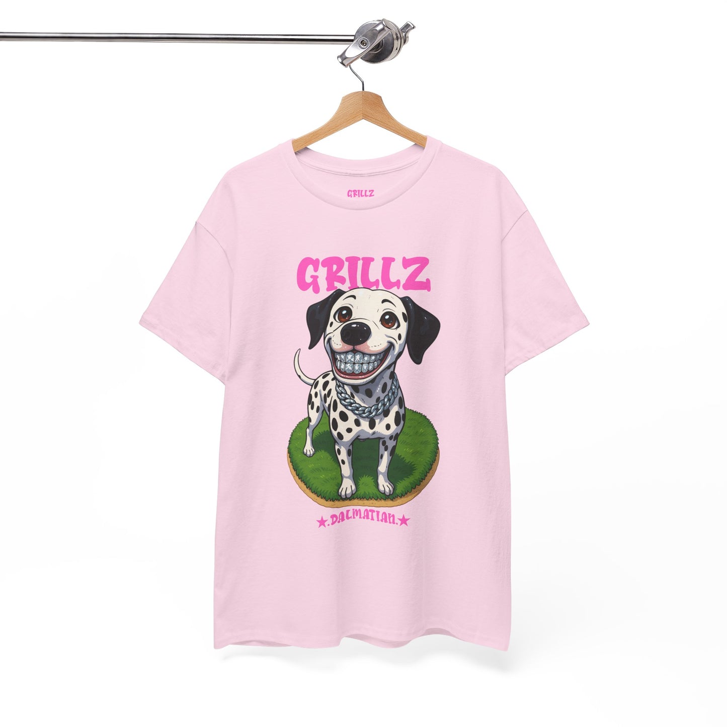 Dalmatian Dog "GRILLZ" Shirt
