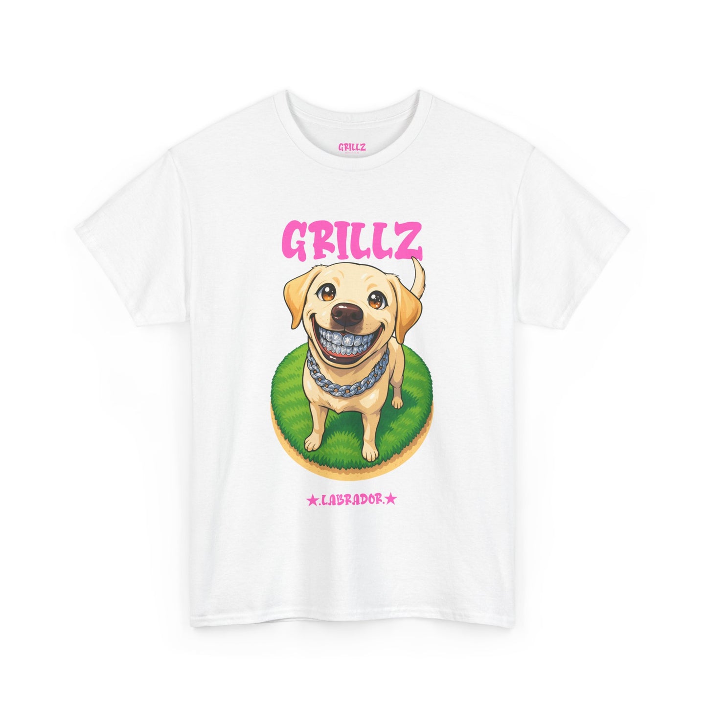 Labrador Dog "GRILLZ" Shirt