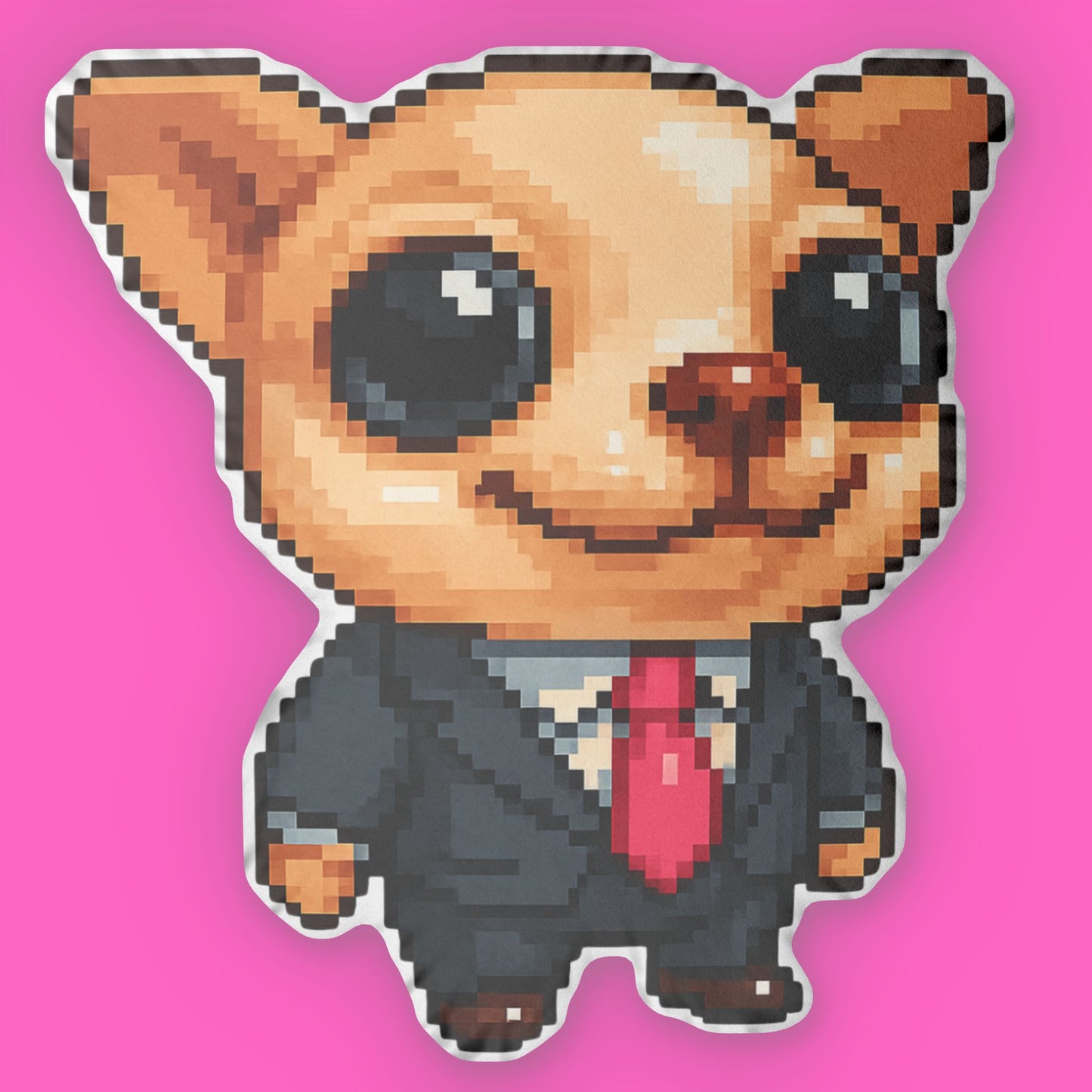 Business Pup Pillow π