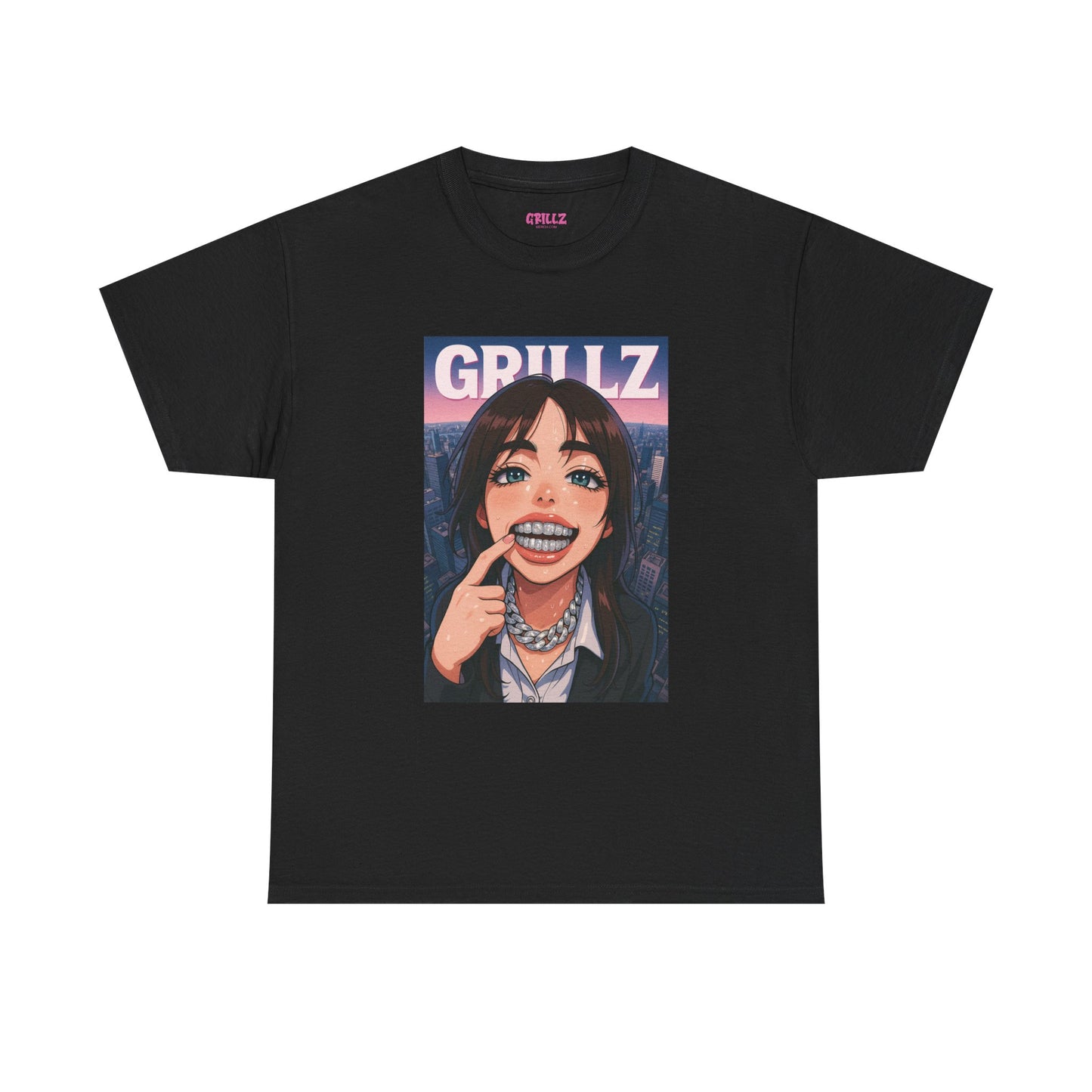 City Skyline "GRILLZ" Shirt