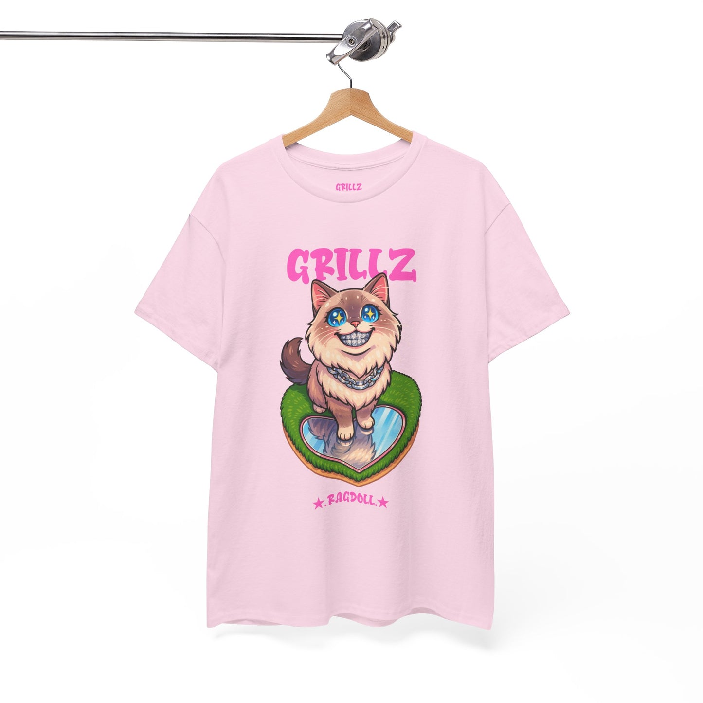 Ragdoll Cat "GRILLZ" Shirt