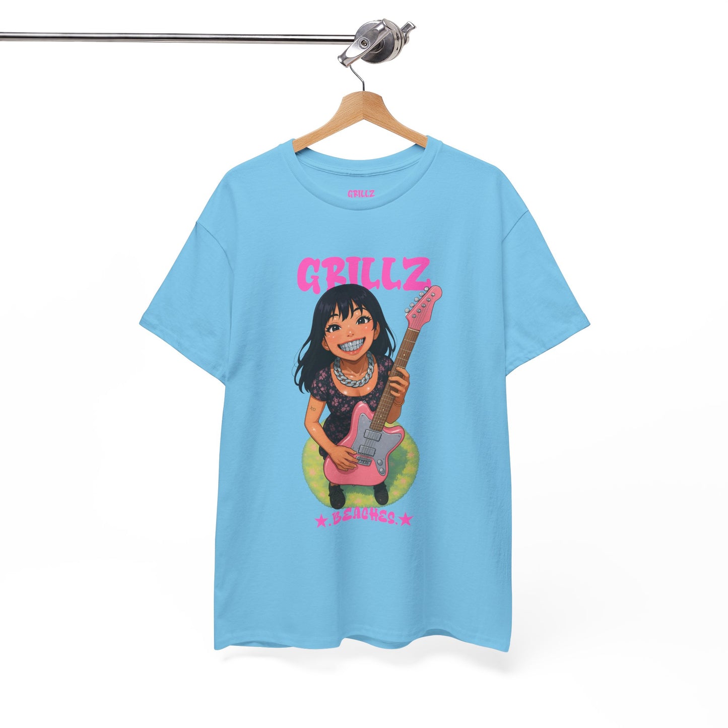 Beaches Guitar Girlie "GRILLZ" Shirt