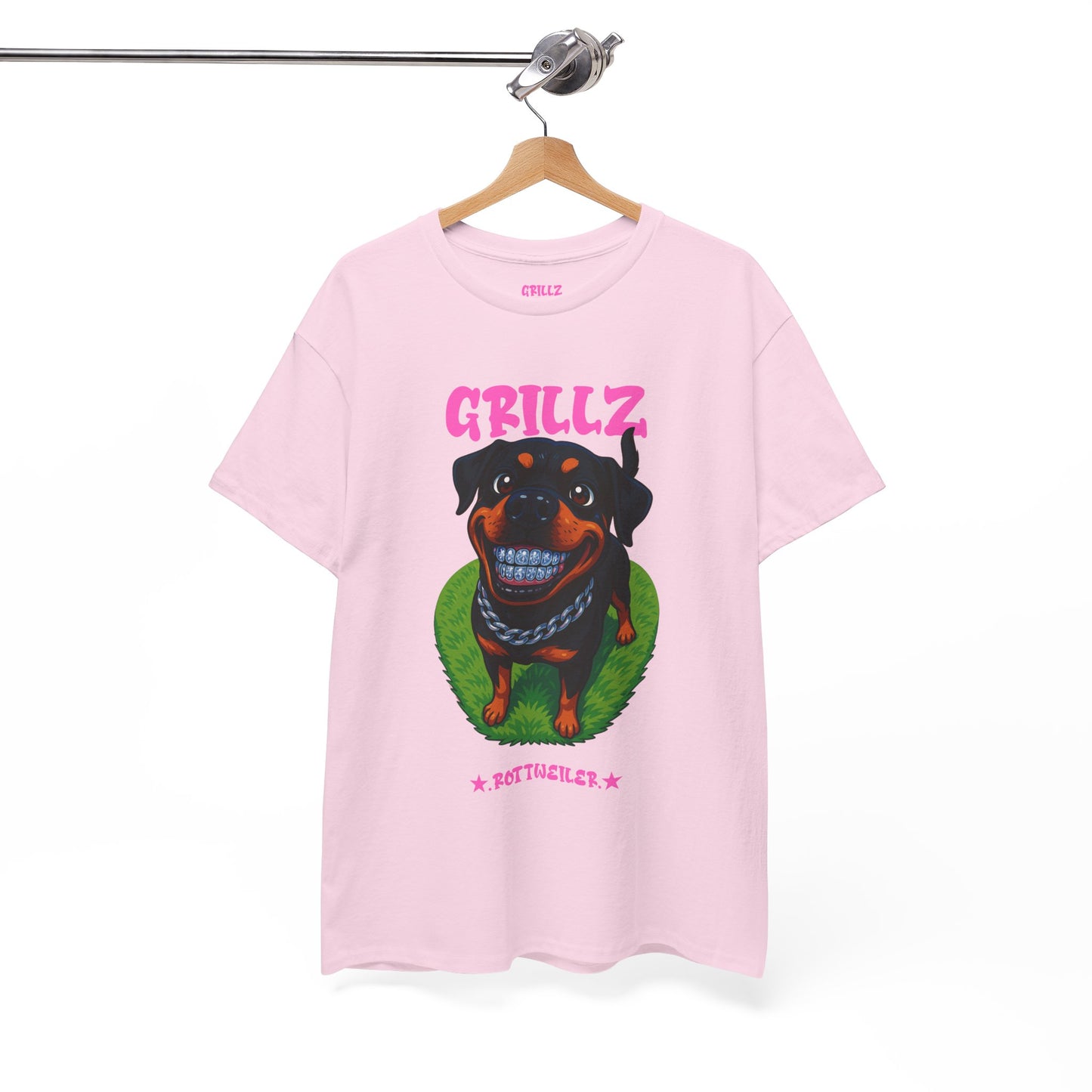Rottweiler Dog "GRILLZ" Shirt