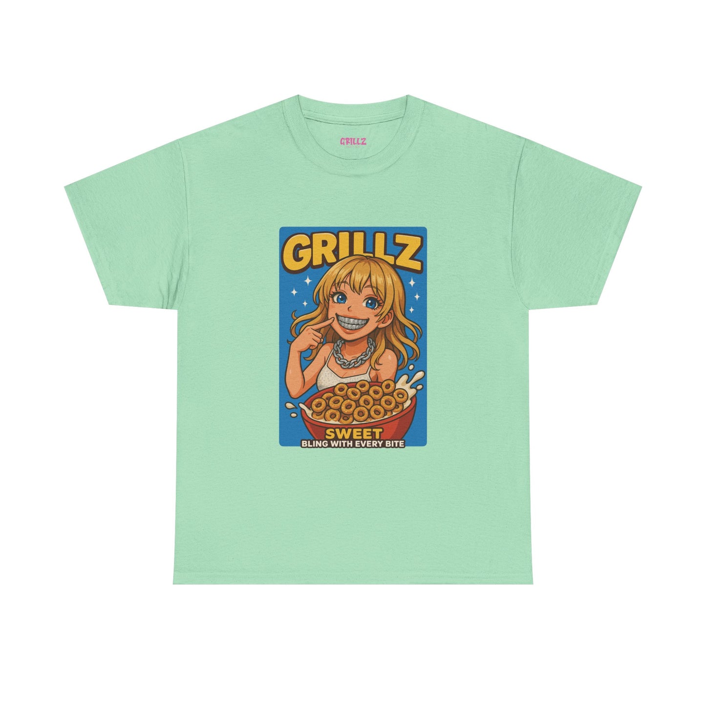 Bling with Every Bite! "GRILLZ" Shirt