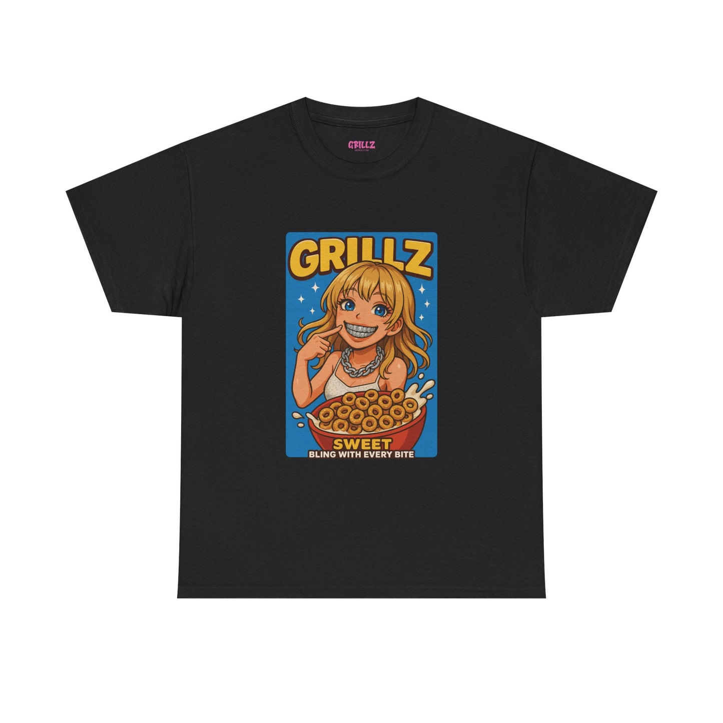 Bling with Every Bite! "GRILLZ" Shirt