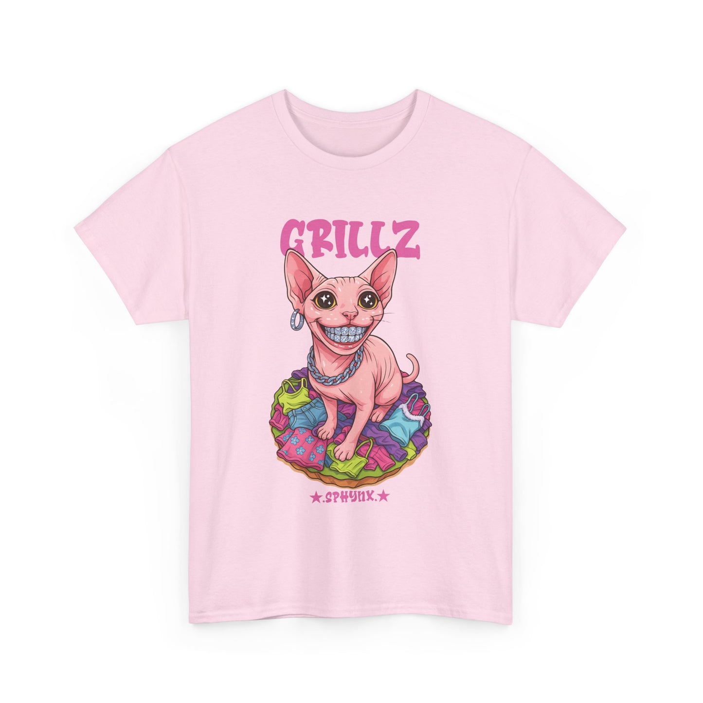 Sphynx Cat "GRILLZ" Shirt
