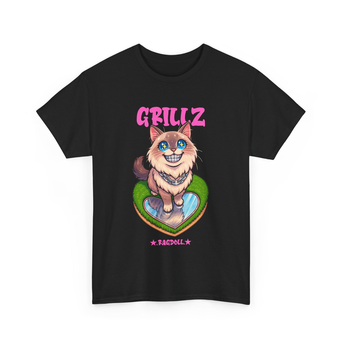 Ragdoll Cat "GRILLZ" Shirt